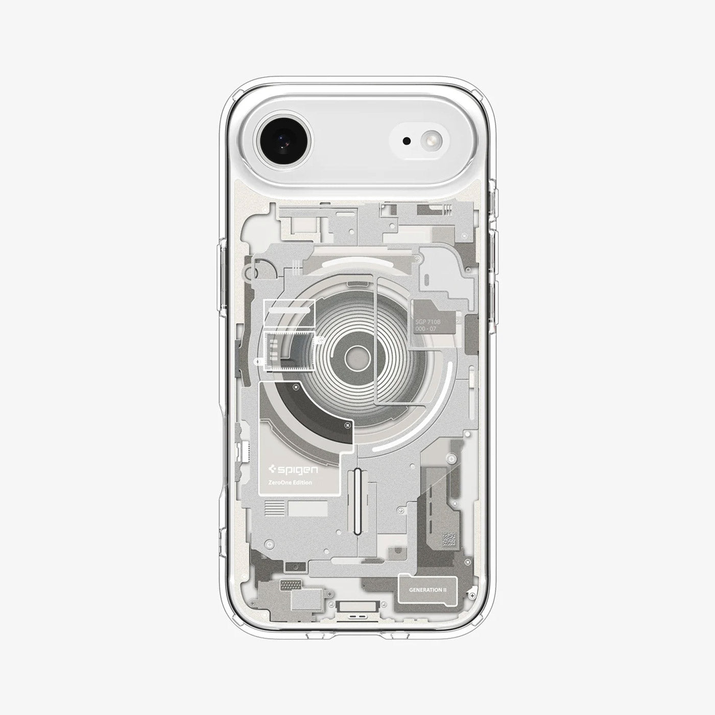 Case Spigen Ultra Hybrid Zero One Mag Fit iPhone 17 Air (MagSafe) - Natural Titanium