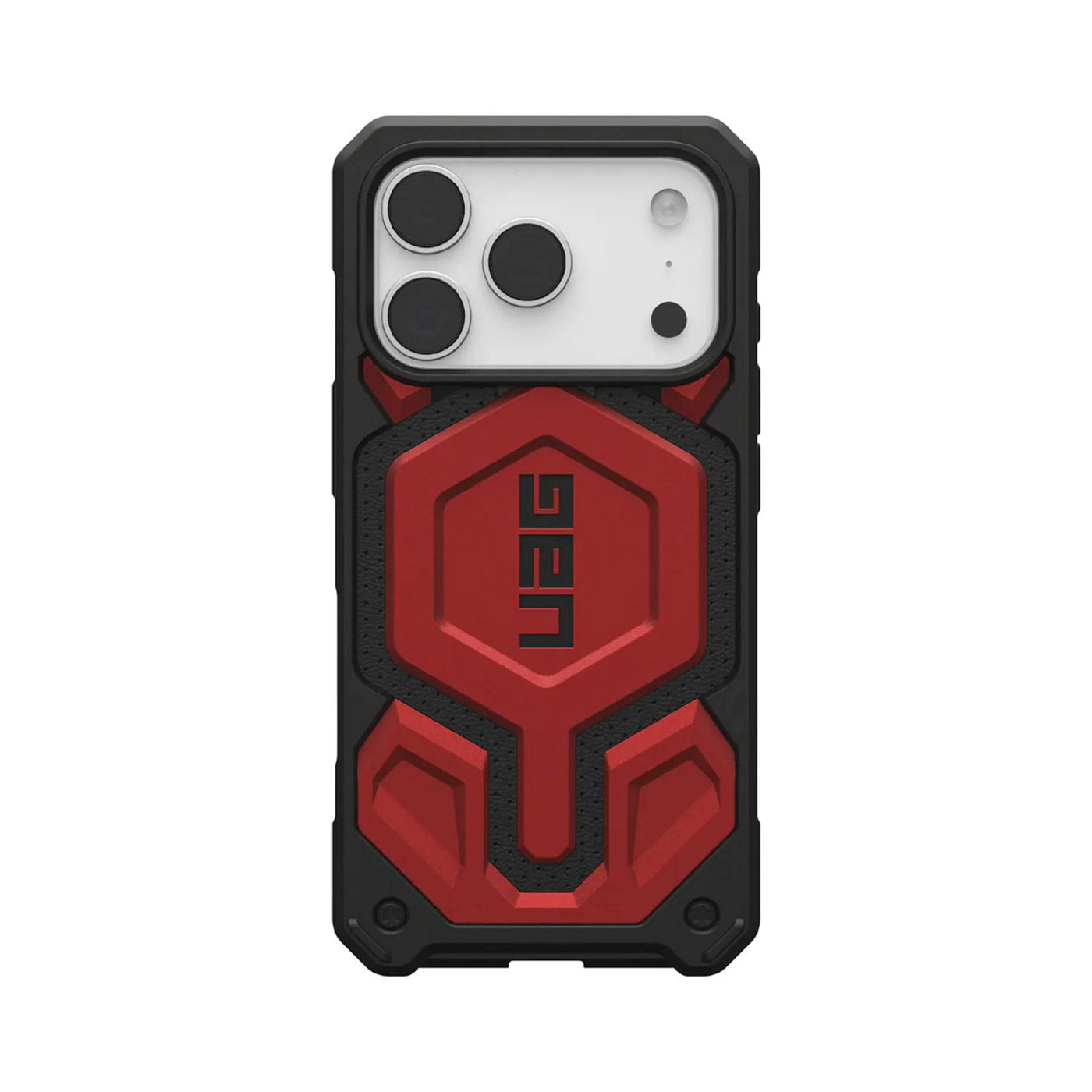 Case UAG Monarch Pro iPhone 17 Pro (MagSafe) - Crimson