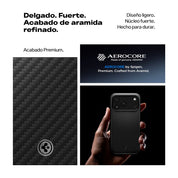 Case Spigen Enzo Aramid T iPhone 17 Pro Max (MagSafe)