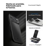 Case Spigen Enzo Aramid T iPhone 17 Pro Max (MagSafe)