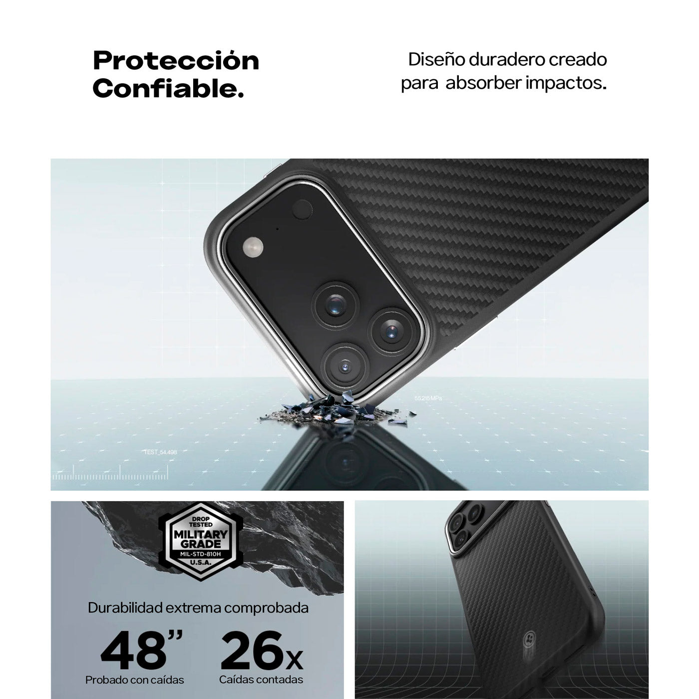 Case Spigen Enzo Aramid T iPhone 17 Pro Max (MagSafe)