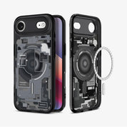 Case Spigen Ultra Hybrid Zero One Mag Fit iPhone 17 Air (MagSafe) - Black