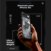 Case Spigen Ultra Hybrid Zero One Mag Fit iPhone 17 Air (MagSafe) - Black