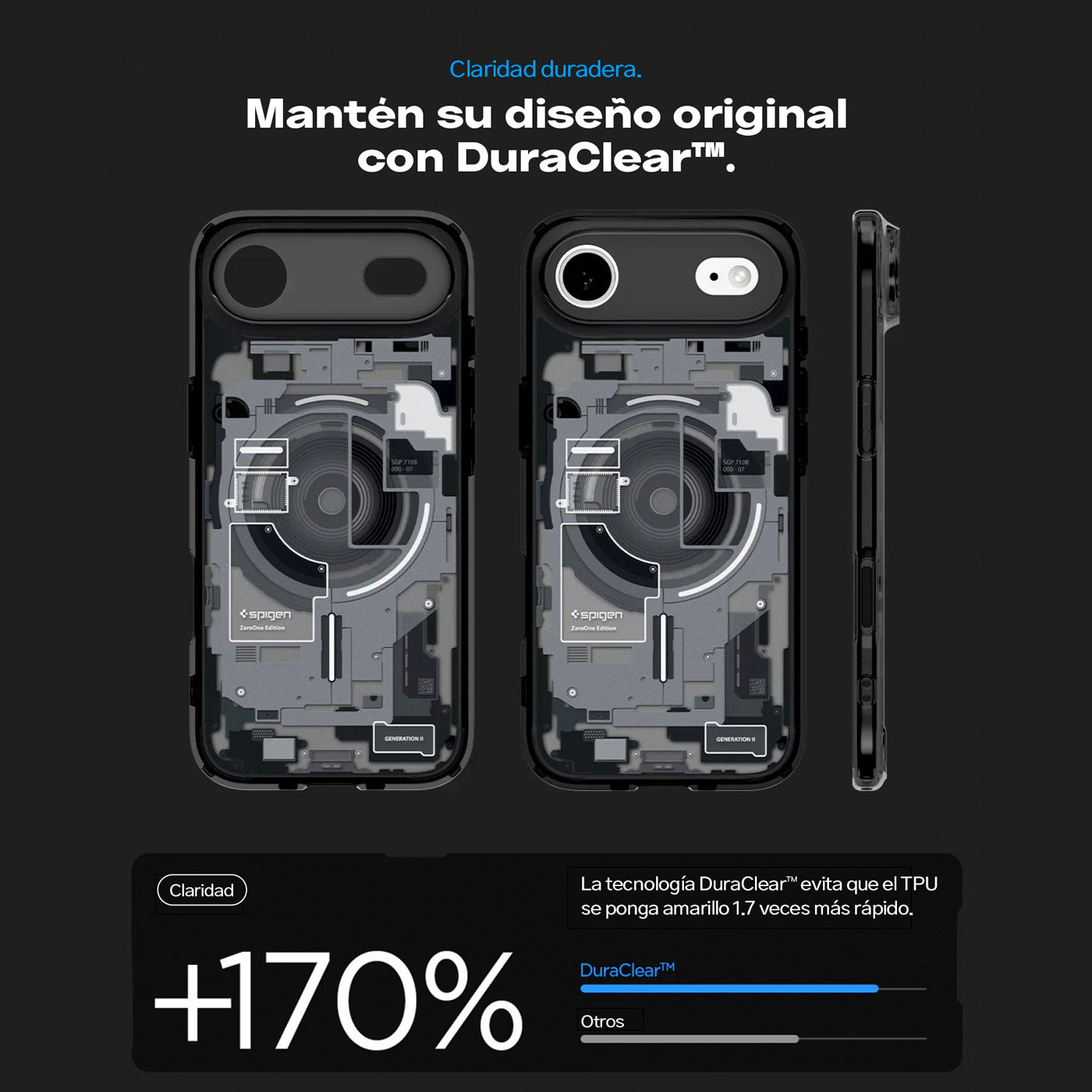 Case Spigen Ultra Hybrid Zero One Mag Fit iPhone 17 Air (MagSafe) - Black