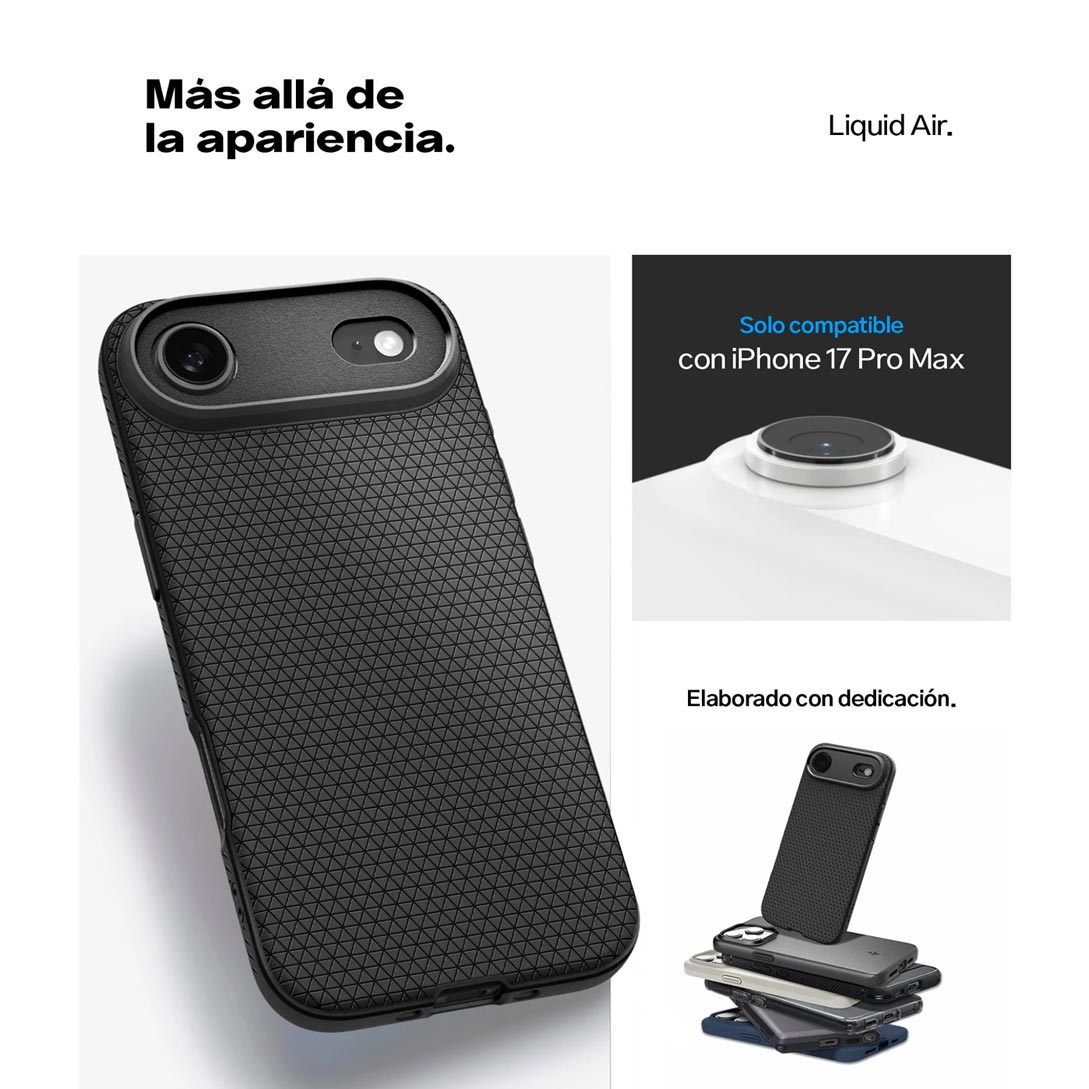 Case Spigen Liquid Air iPhone 17 Air
