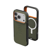 Case UAG Civilian iPhone 17 Pro Max (MagSafe) - Olive/Orange