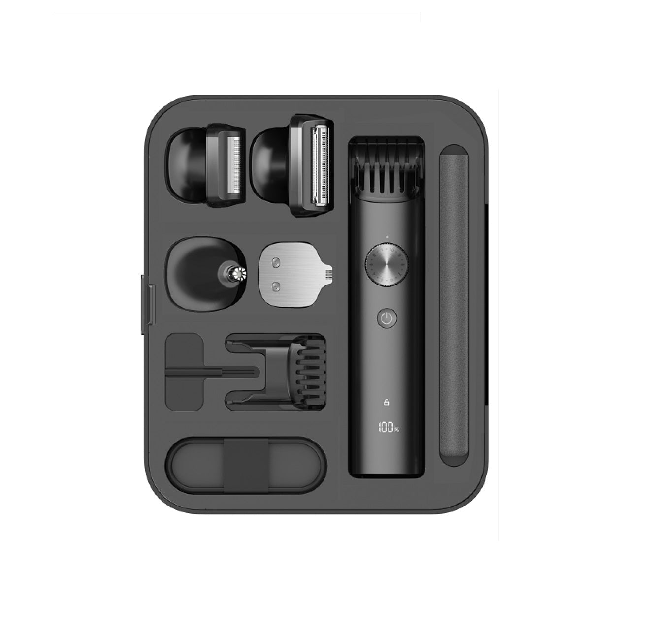 Kit Xiaomi Grooming Pro - Set de afeitadora eléctrica