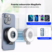 Luz Ulanzi Aro LED MagSafe para Celular