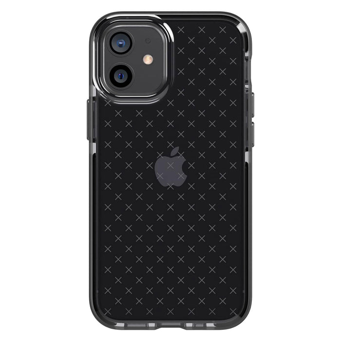 Case Tech21 Evo Check iPhone 12 / 12 Pro - Black Smokey