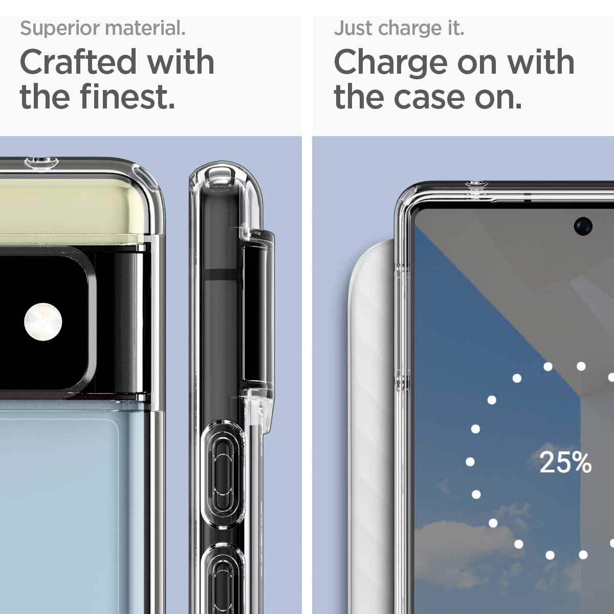 Case Spigen Ultra Hybrid Pixel 6