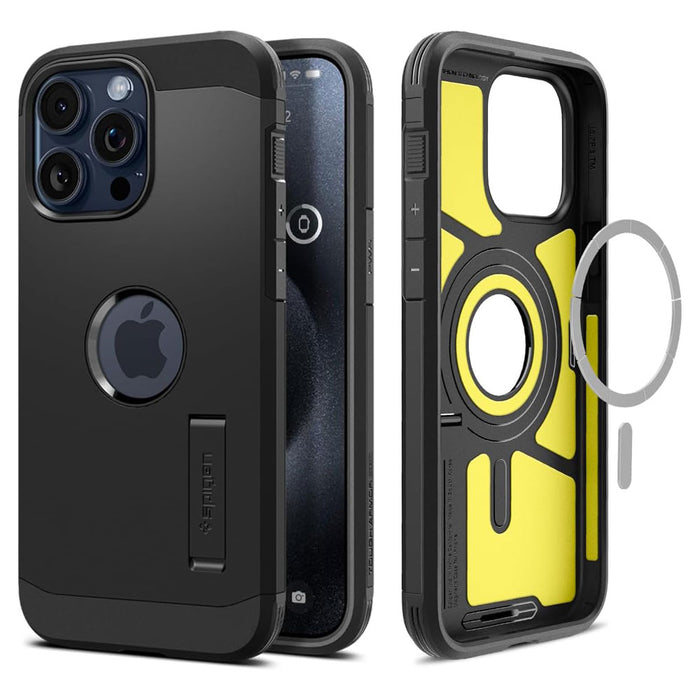 Case Spigen Tough Armor Mag iPhone 15 Pro Max (MagSafe) - Black