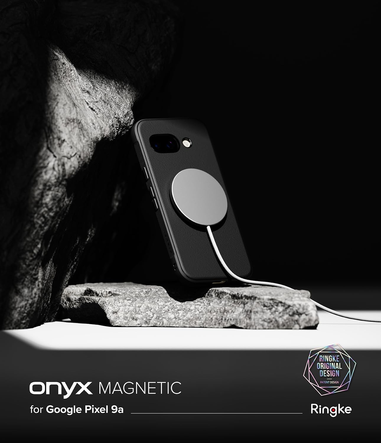 Case Ringke Onyx Magnetic Pixel 9a (MagSafe)
