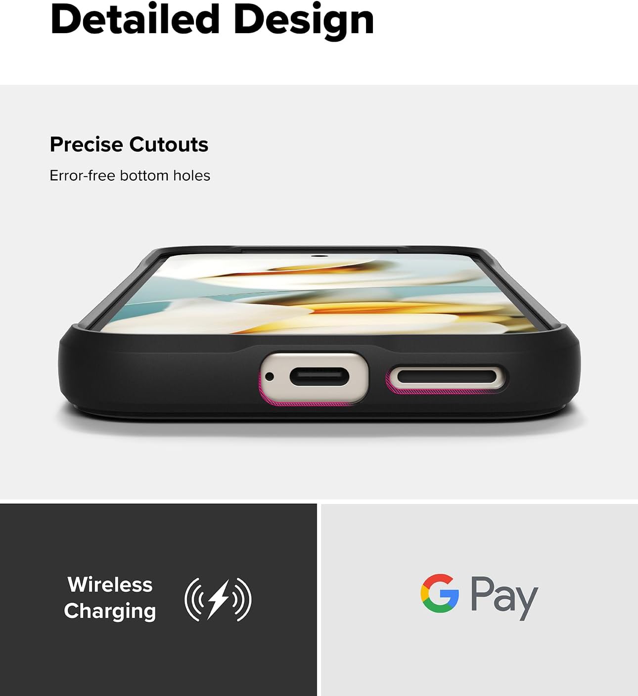 Case Ringke Onyx Magnetic Pixel 9a (MagSafe)