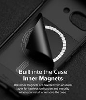 Case Ringke Onyx Magnetic Pixel 9a (MagSafe)