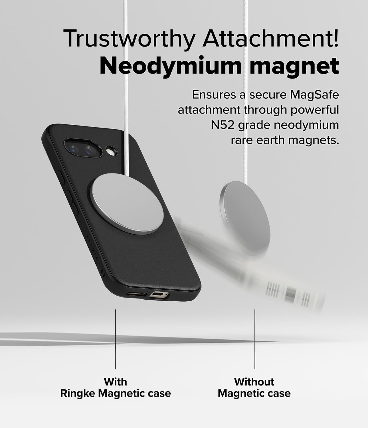 Case Ringke Onyx Magnetic Pixel 9a (MagSafe)