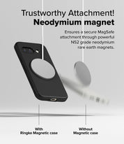 Case Ringke Onyx Magnetic Pixel 9a (MagSafe)