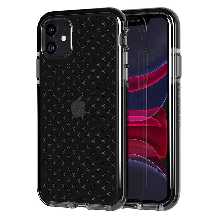 Case Tech21 Evo Check iPhone 11 - Black Smokey