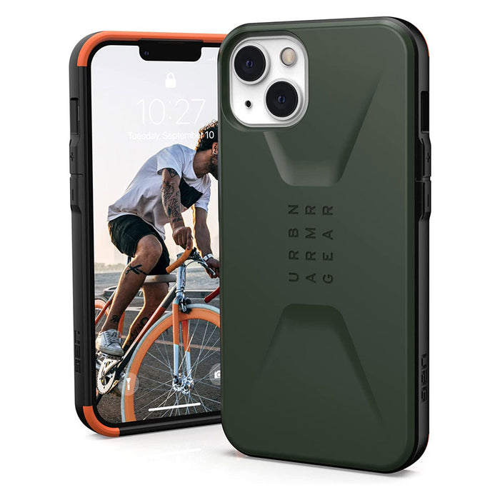 Case UAG Civilian iPhone 14 / iPhone 13 - Olive