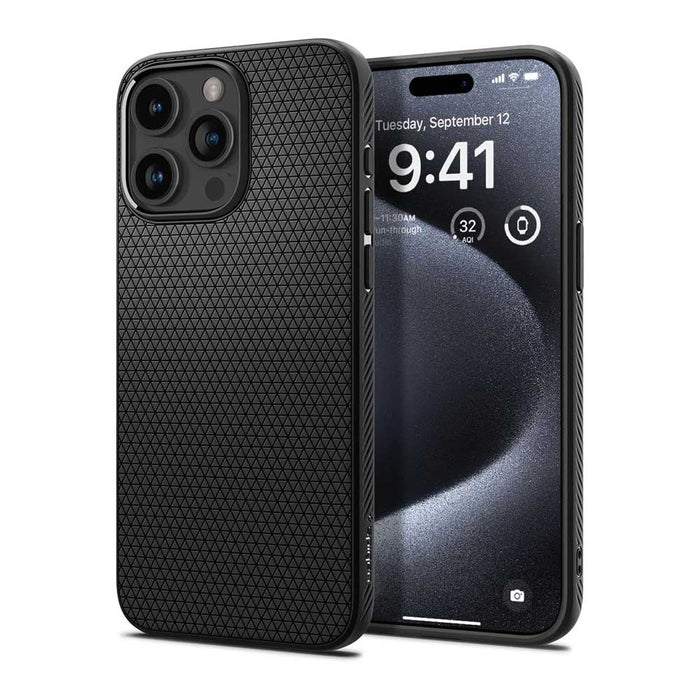 Case Spigen Liquid Air iPhone 15 Pro