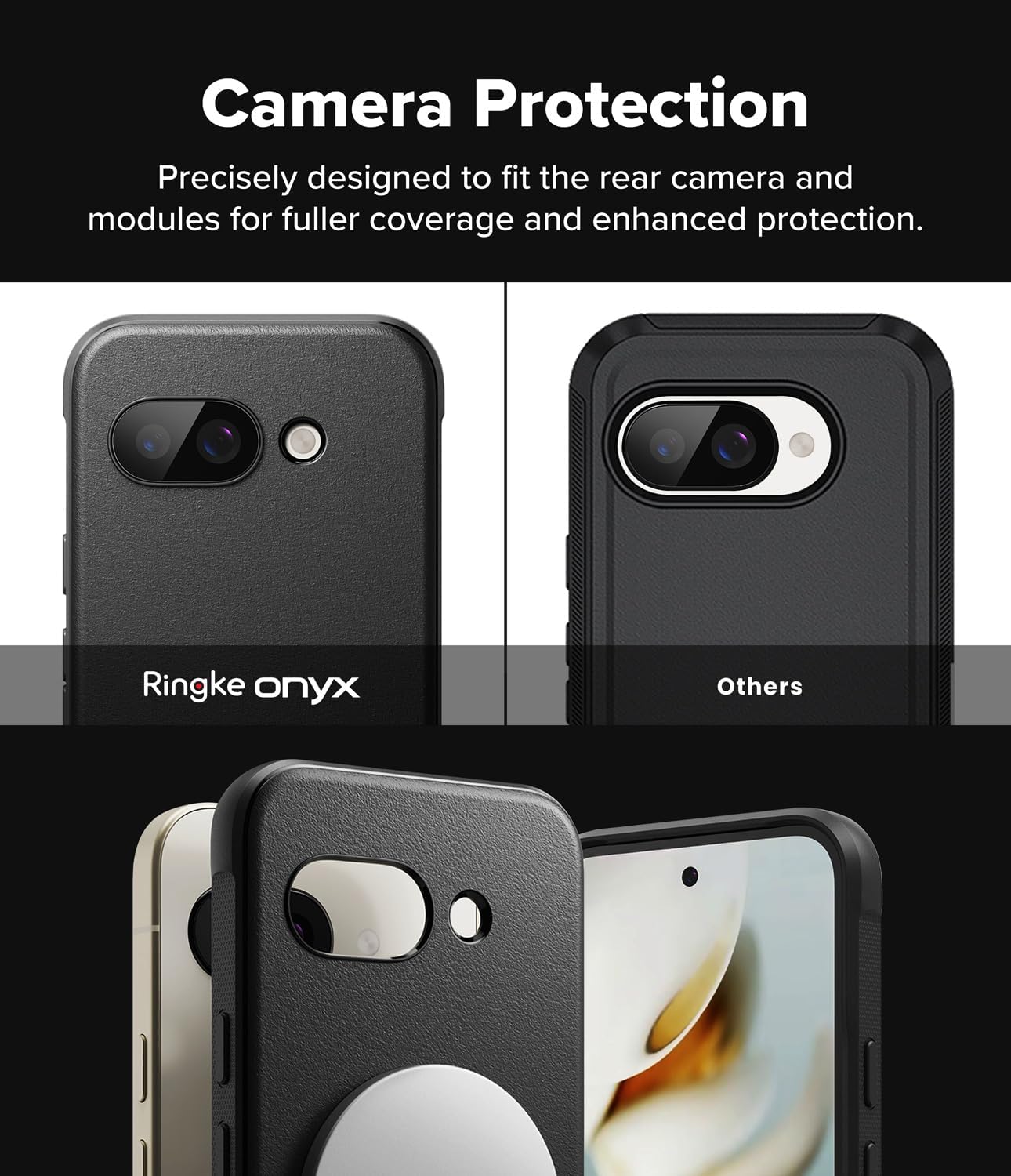 Case Ringke Onyx Magnetic Pixel 9a (MagSafe)