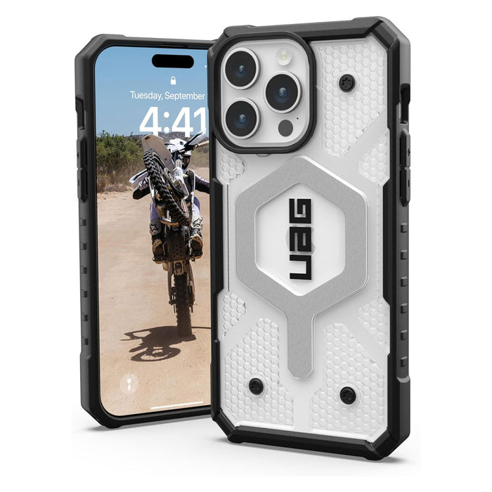 Case UAG Pathfinder iPhone 15 Pro Max (MagSafe) - Ice