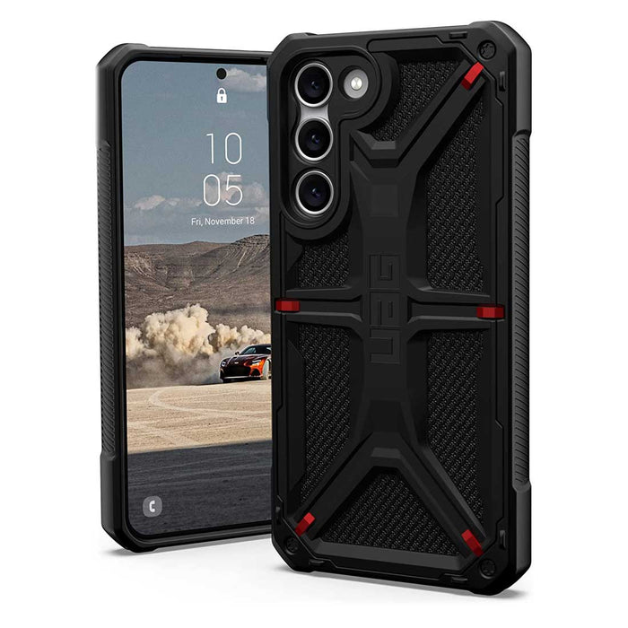 Case UAG Monarch Galaxy S23 Plus - Kevlar Black