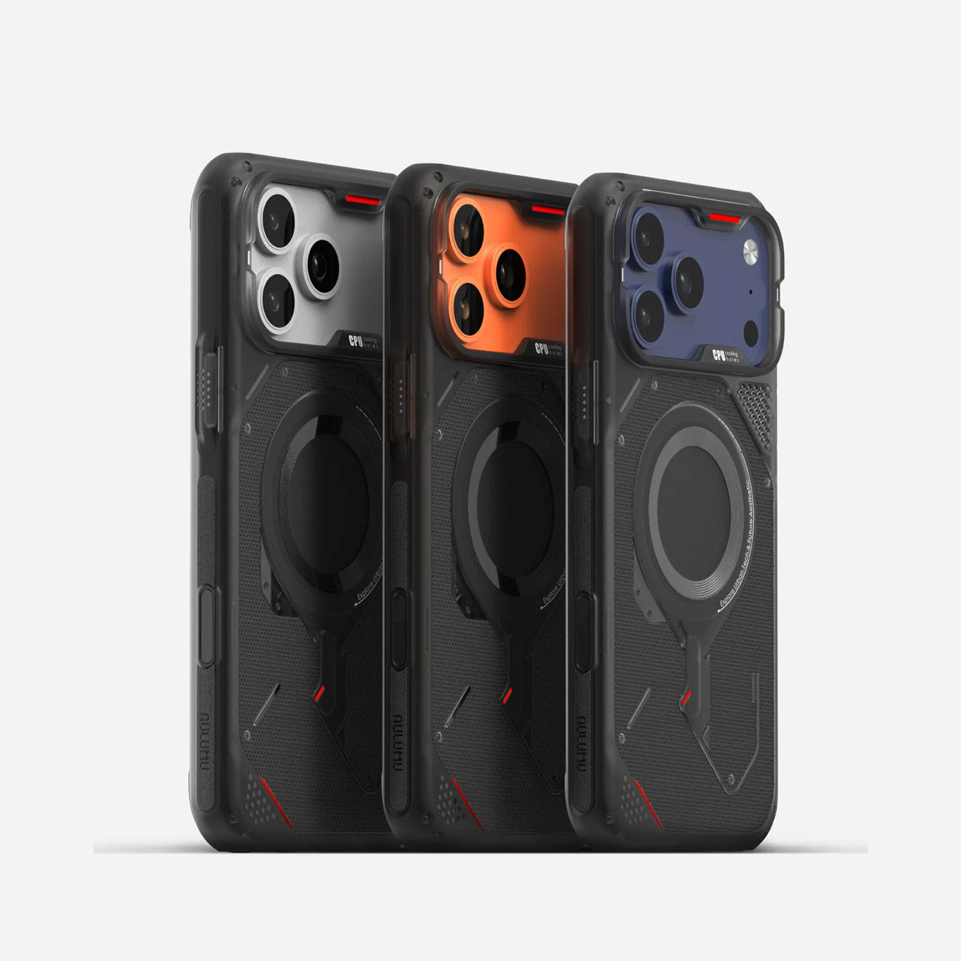 Case Aulumu Rugged Outdoor iPhone 17 Pro Max (MagSafe) + Control de Cámara