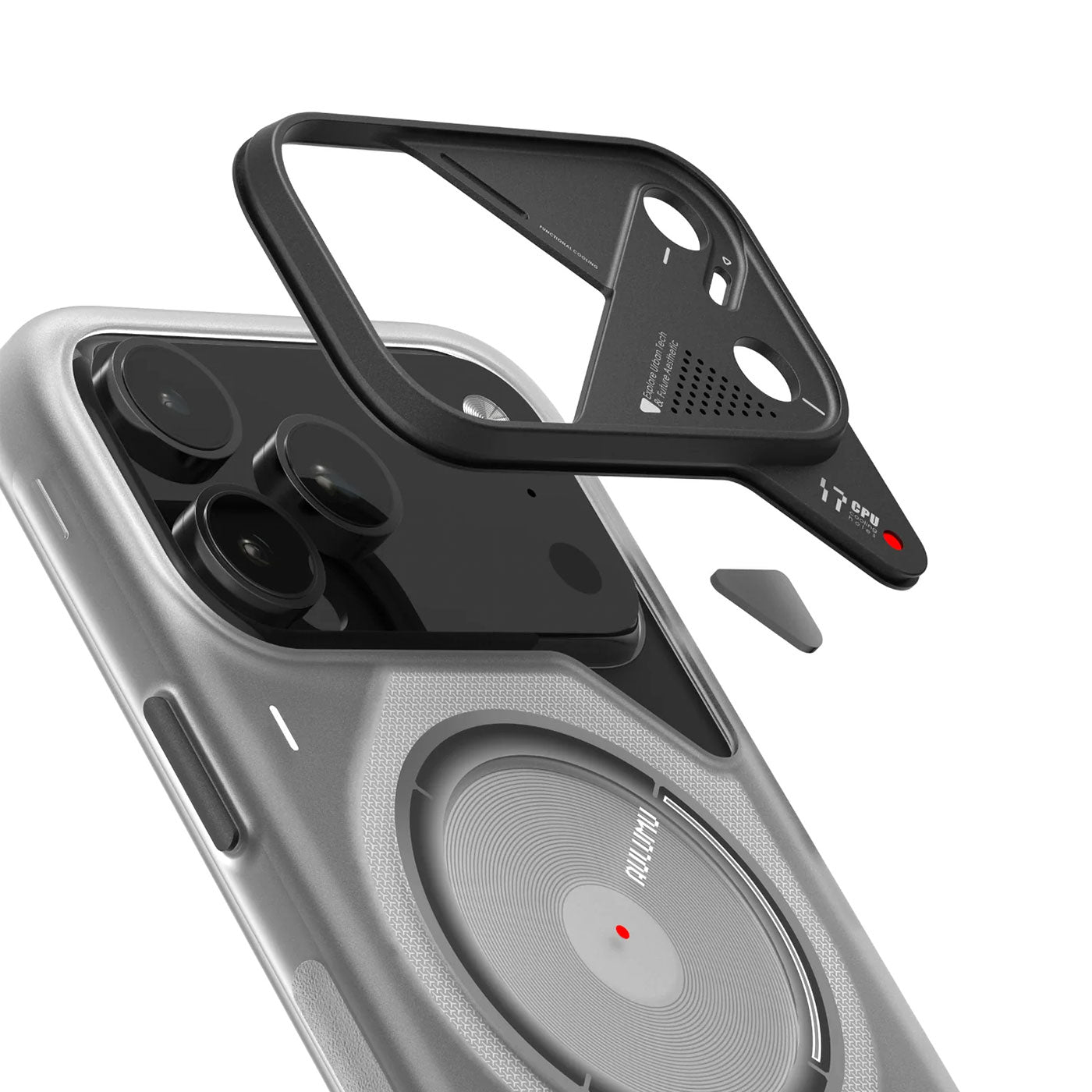 Case Aulumu Frosted iPhone 17 Pro Max (MagSafe) + Control de Cámara