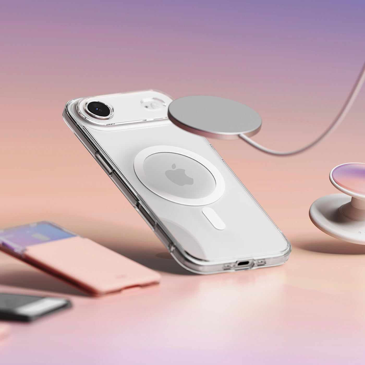 Case Ringke Fusion Magnetic iPhone 17 Air (MagSafe)
