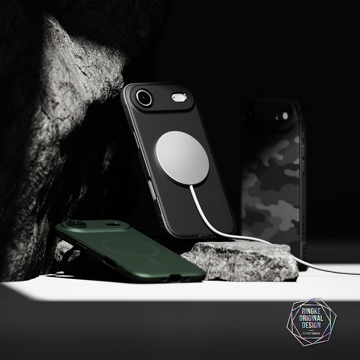 Case Ringke Onyx Magnetic iPhone 17 Air (MagSafe)