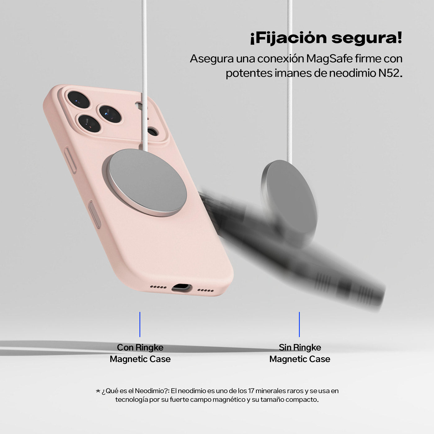 Case Ringke Silicone Magnetic iPhone 17 Pro Max (MagSafe)
