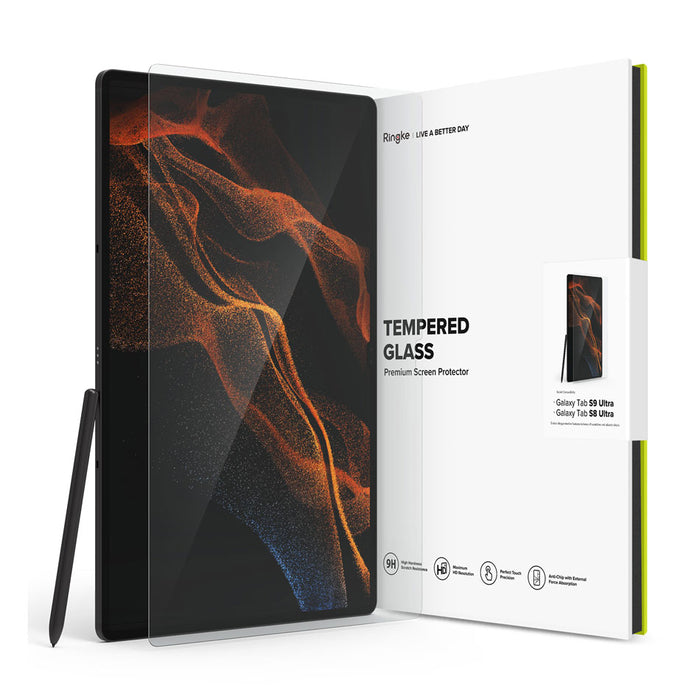 Vidrio Ringke Invisible Defender Galaxy Tab S9 Ultra / S8 Ultra