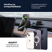 Montura Cargador para auto Spigen OneTap Pro 3 CryoMax (MagSafe) ITS35WC