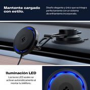 Montura Cargador para auto Spigen OneTap Pro 3 CryoMax (MagSafe) ITS35WC