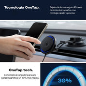 Montura Cargador para auto Spigen OneTap Pro 3 CryoMax (MagSafe) ITS35WC