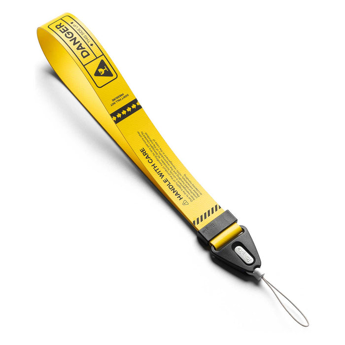 Correa Ringke Design Hand Strap - Danger Yellow