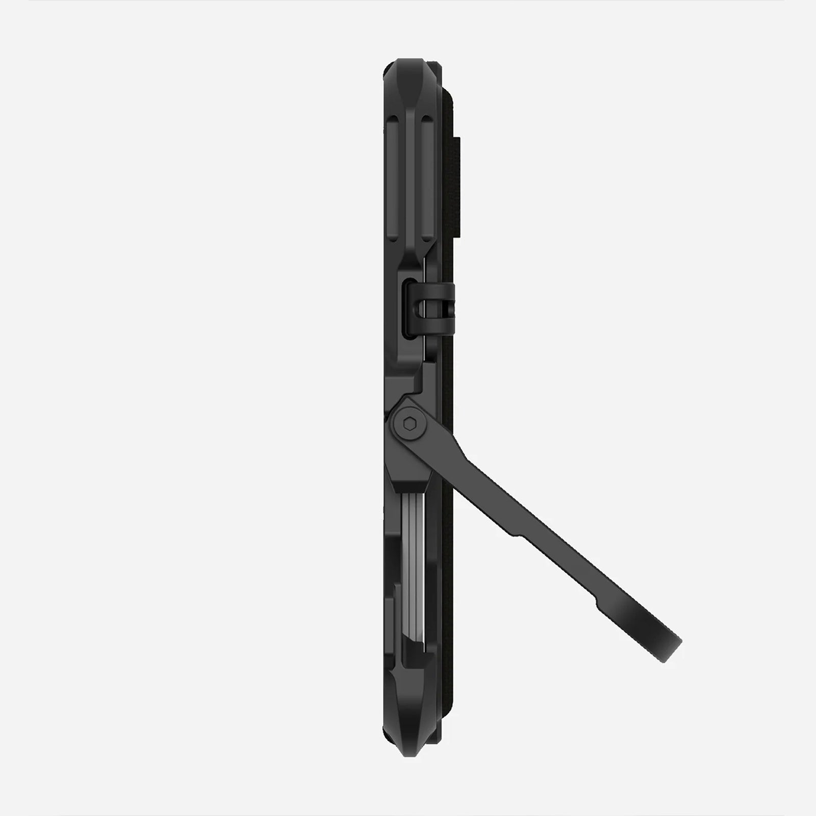 Smart Wallet Aulumu Stand Metal Carbon Fiber (MagSafe) RFID