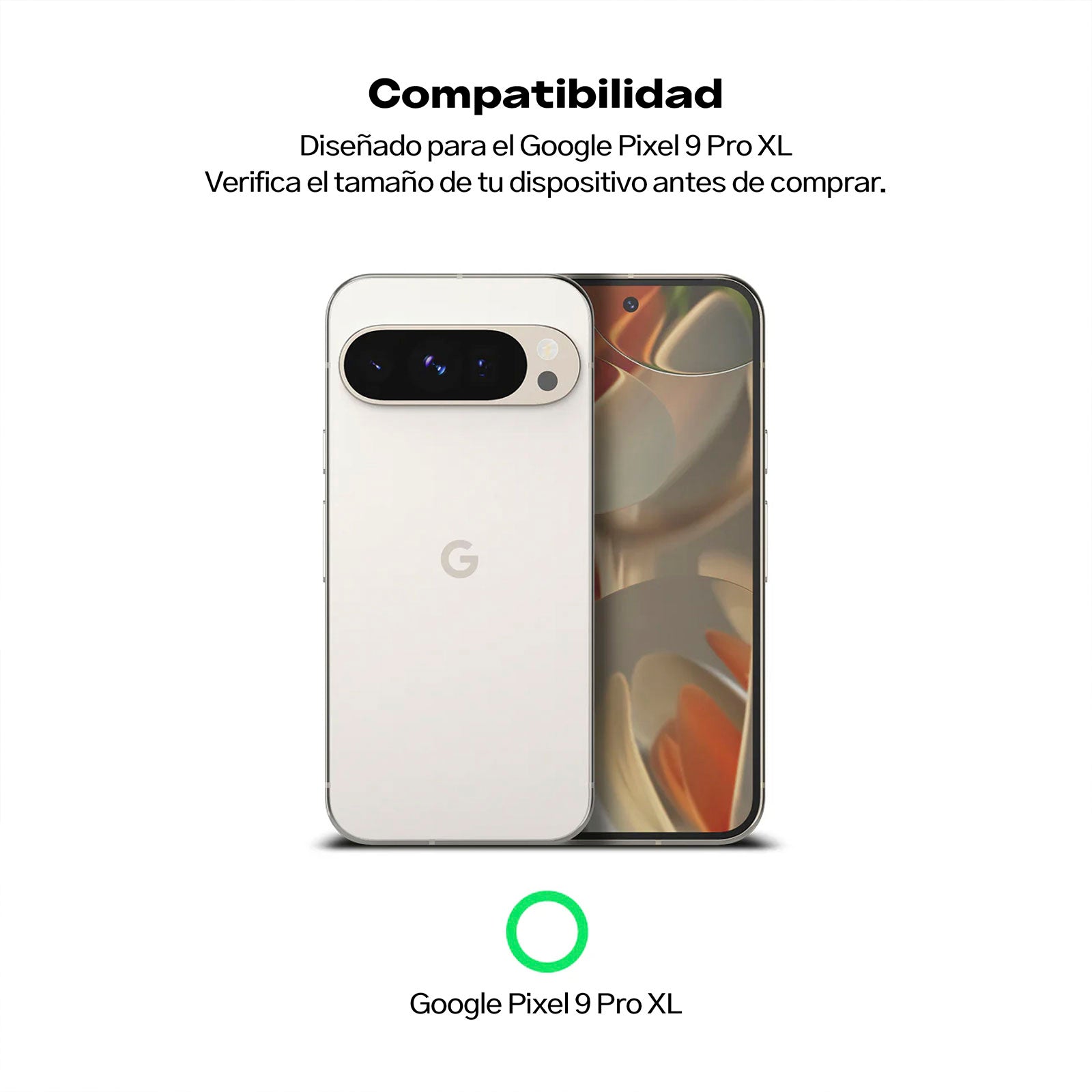 Protector de Pantalla Vidrio Ringke Easy Slide Pixel 9 Pro XL (2 UND)