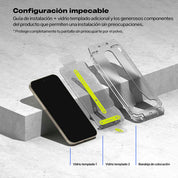 Protector de Pantalla Vidrio Ringke Easy Slide Pixel 9 Pro XL (2 UND)