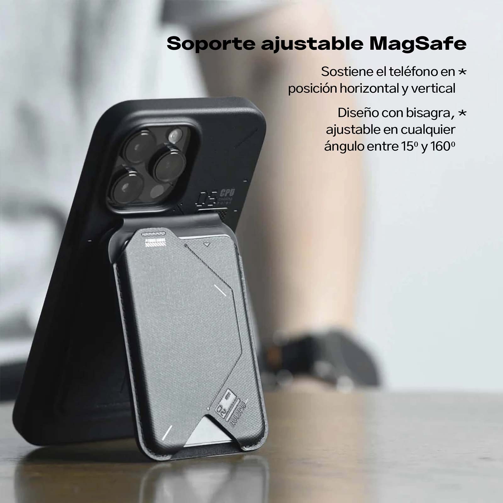 Smart Wallet Aulumu Stand Flip (MagSafe)