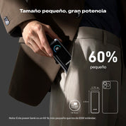 Power Bank Anker Prime 9600 Mah 65W Tipo C + Cable