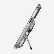 Smart Wallet Aulumu Stand Metal Leather (MagSafe) RFID