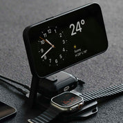 Stand Cargador Inalámbrico Aulumu Folding Qi2 4 en 1 (MagSafe)