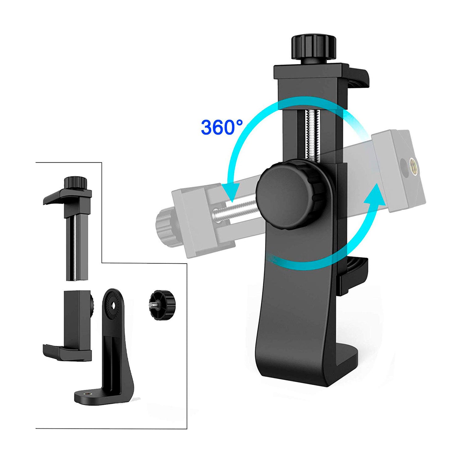 Sujetador de celular OEM para Trípode