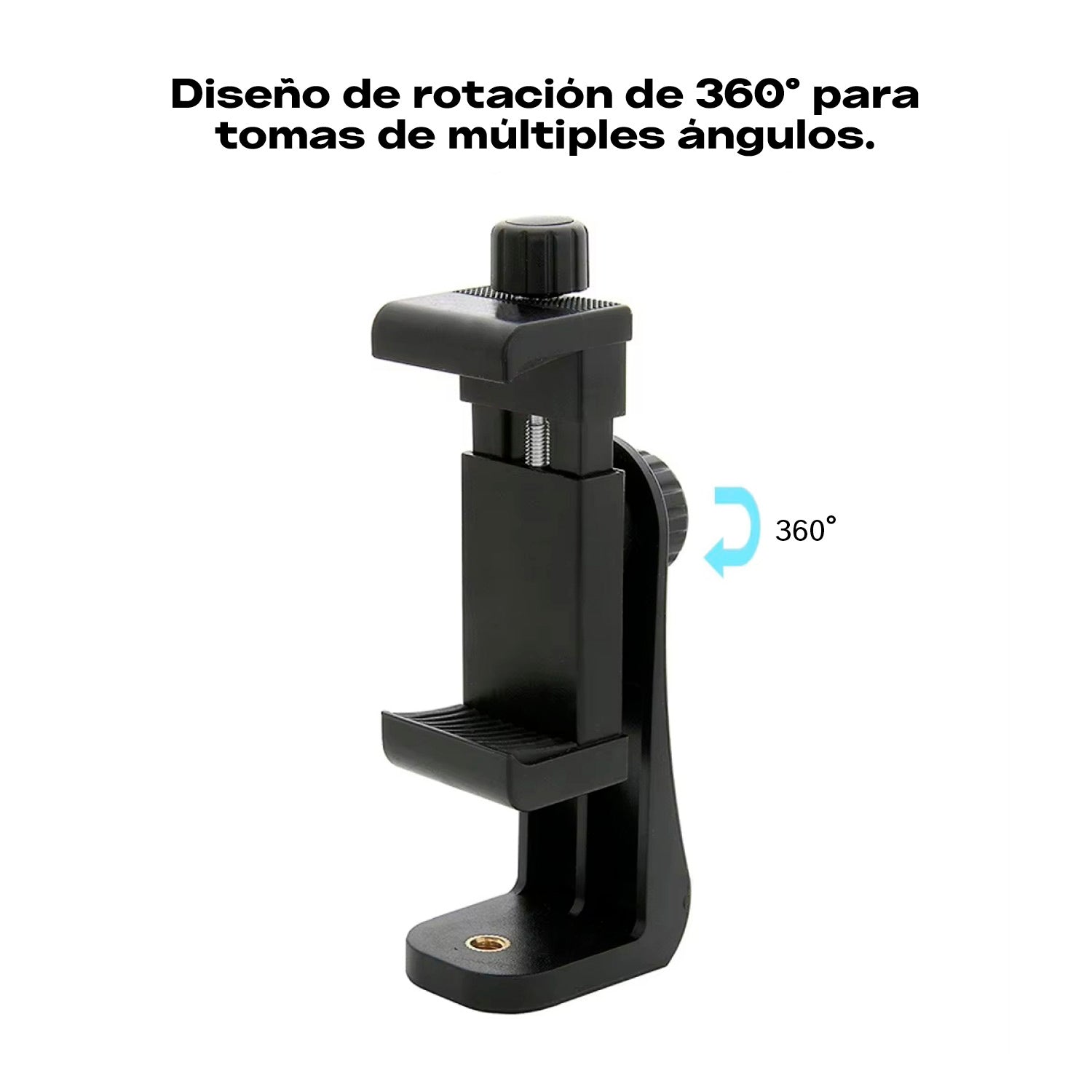 Sujetador de celular OEM para Trípode