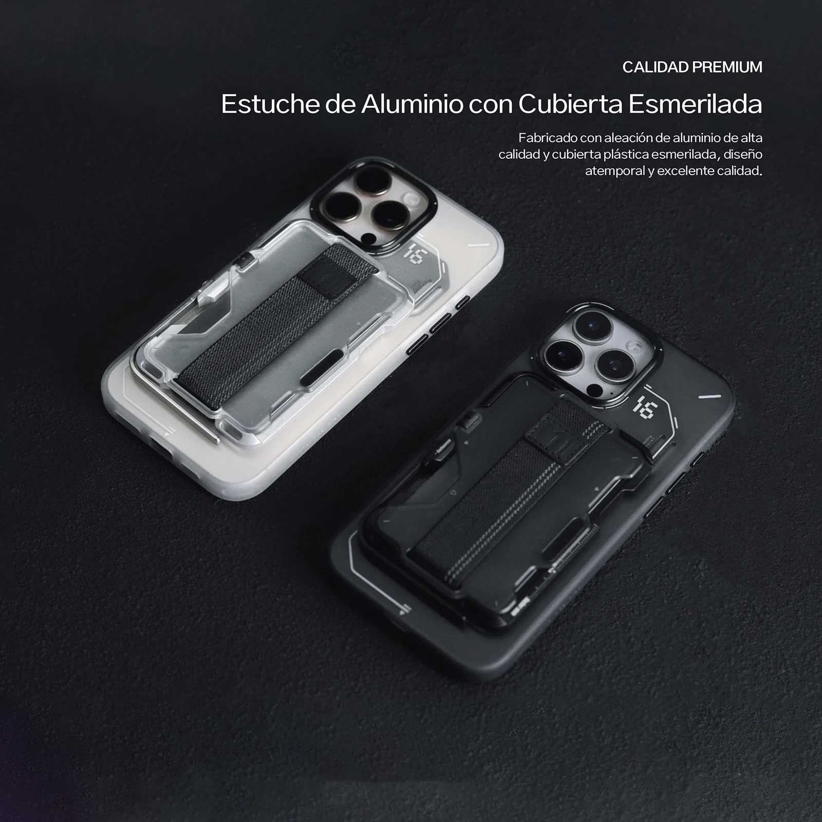 G03 Multi-Tool Smart Wallet Aulumu Frosted (MagSafe) RFID