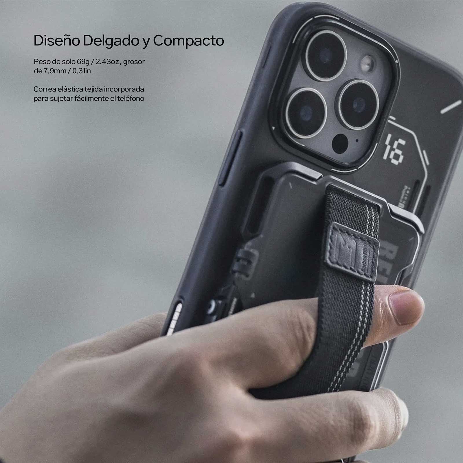 G03 Multi-Tool Smart Wallet Aulumu Frosted (MagSafe) RFID