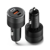 Cargador Ringke 3Ports Car Fast Charger Para Auto 84W - Ringke - Cables y Cargadores6 - 1 - 9 / CR3PCFCPADastore