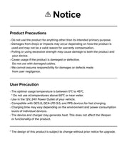 Cargador Ringke 3Ports Car Fast Charger Para Auto 84W - Ringke - Cables y Cargadores6 - 1 - 9 / CR3PCFCPADastore