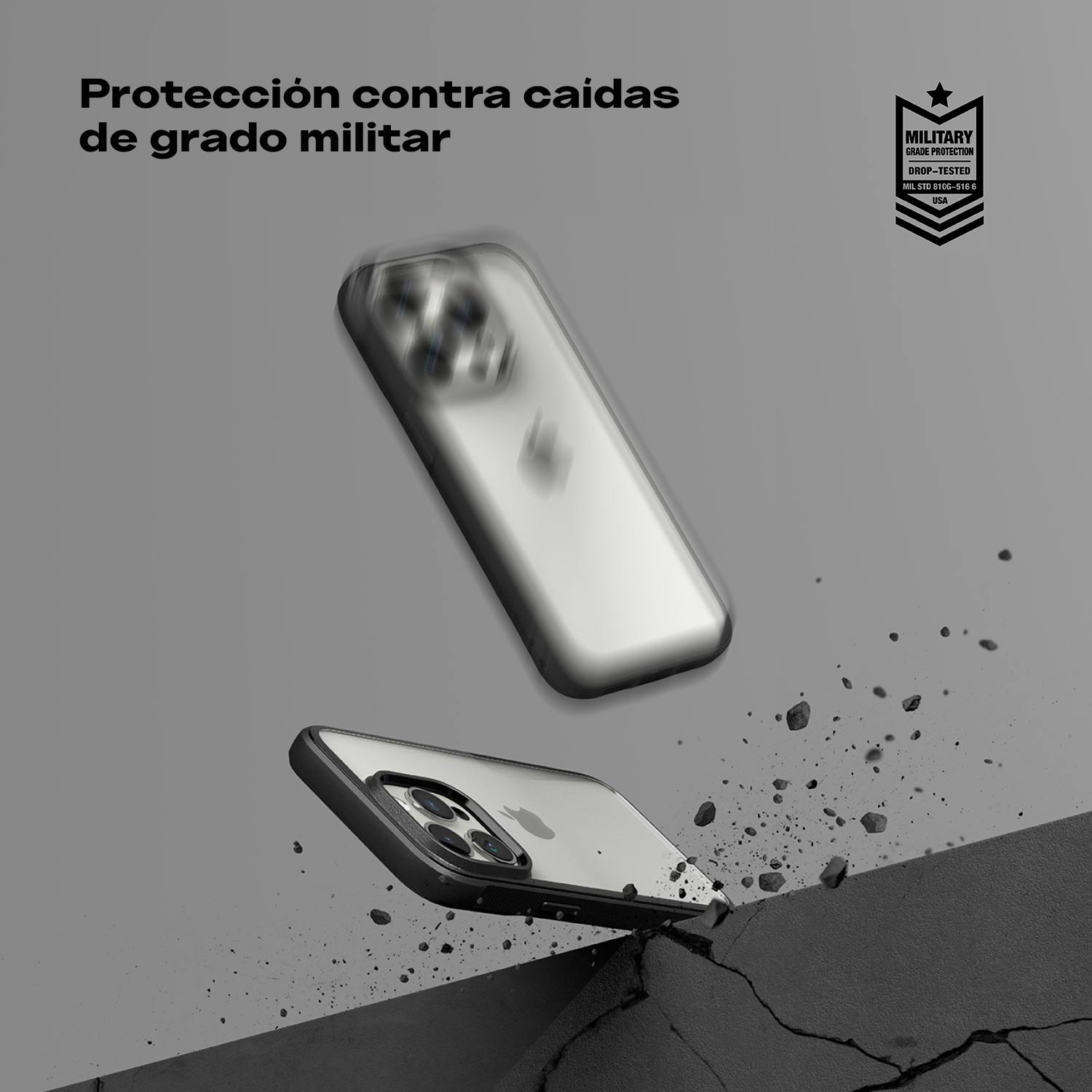 Case Ringke Fusion Bold iPhone 15 Pro Max - Black - Ringke - Funda1 - 5 - 9 / CRFBIPH15PM - BCKDastore